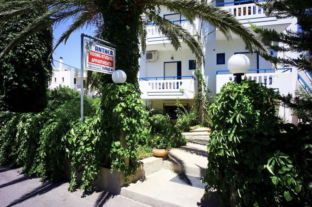 Anthea Apartments Paleochora Exterior foto