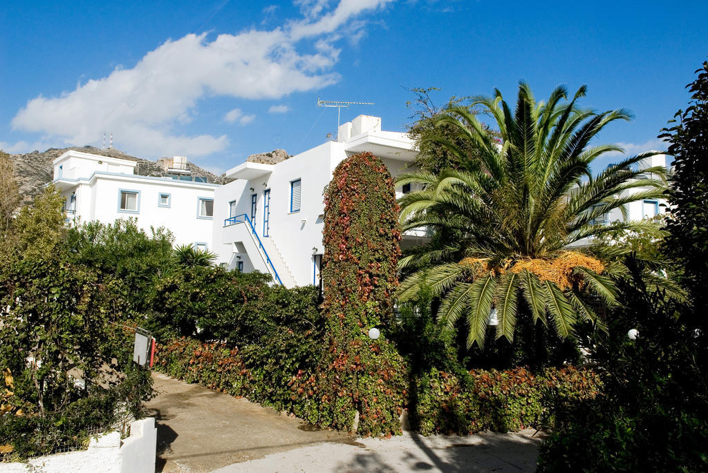 Anthea Apartments Paleochora Exterior foto